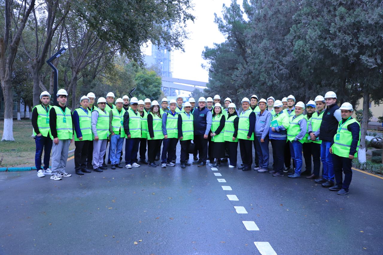 An Industry Seminar on Energy-Saving Technologies Held at the Kyzylkumcement Plant