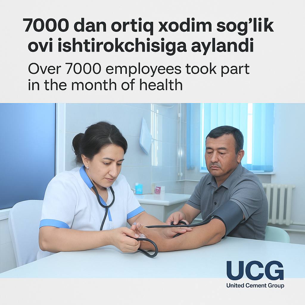 Care tested by time: Over 7000 UCG plant workers undergo regular medical check-ups