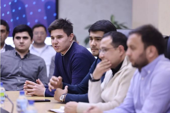 United Cement Group took part in an open dialogue with the Minister of Investment, Industry and Trade of the Republic of Uzbekistan